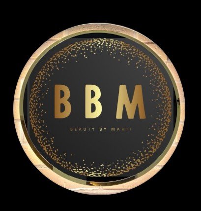 Woman receiving a beauty treatment with a tranquil expression